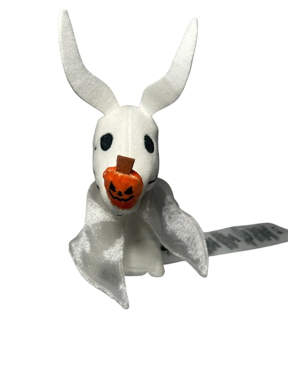 Disney Nightmare Before Christmas Zero Magnetic Shoulder Pal Plush Magnet